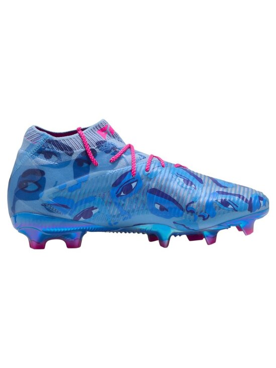 PUMA Future 8 Ultimate FG/AG KidSuper Sz 9 Men Soccer Cleats Blue 108434-01 NEW main image 8